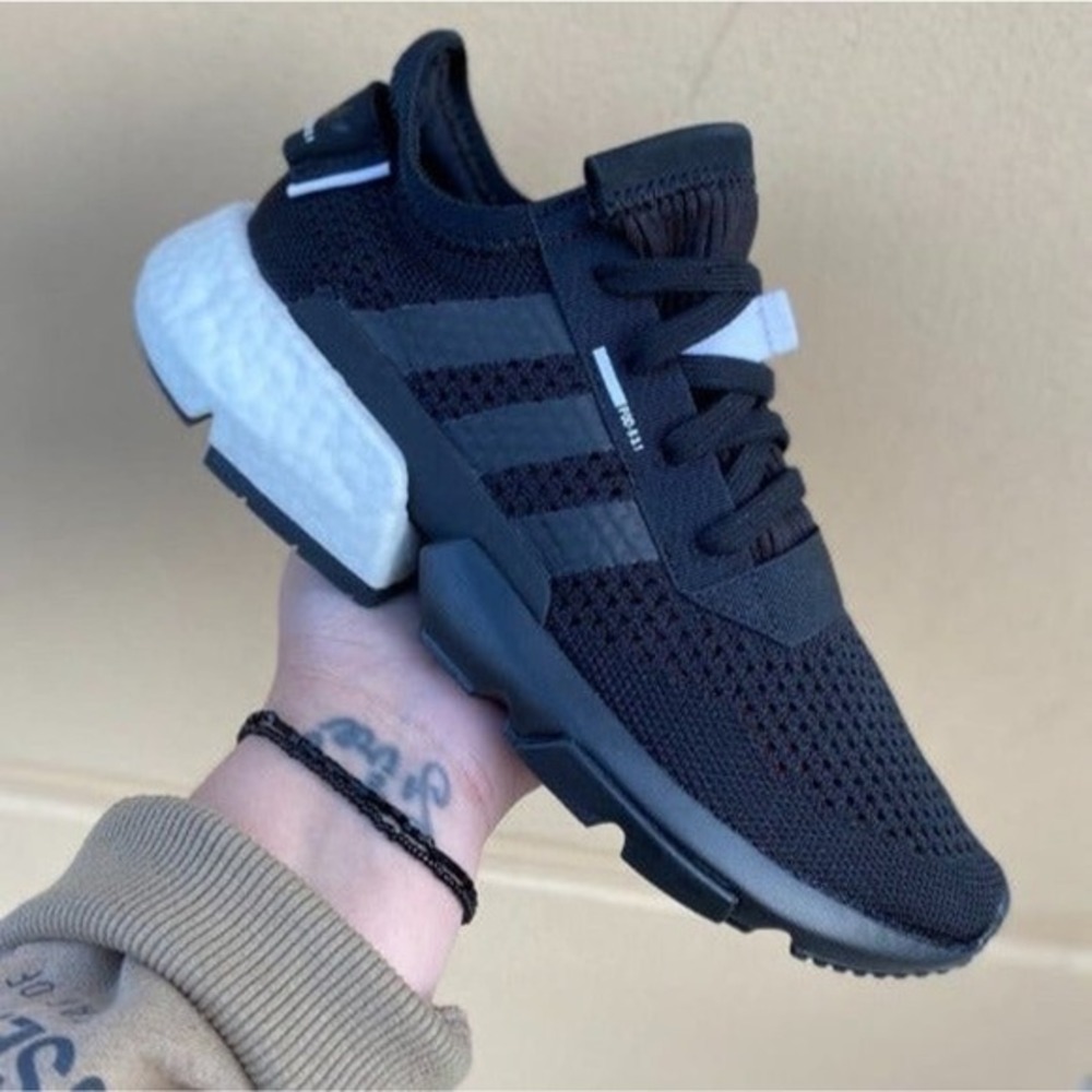 BNWT adidas x RARE! Originals POD-S3.1 (2018) Black+TechnoPrint | SZ 7M/8.5W